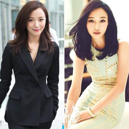 同样都是小妞类型的演员,王珞丹和白百何是一个级别的