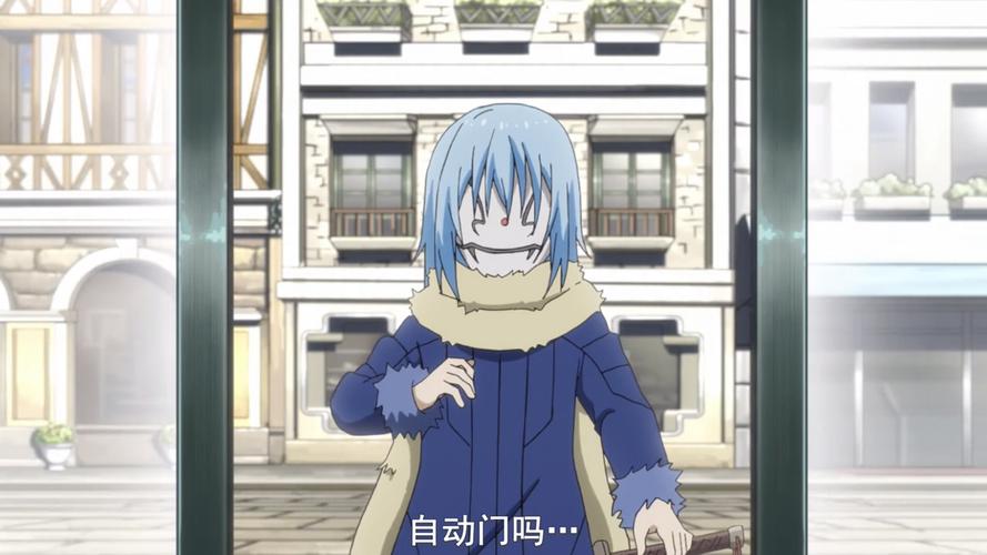 史莱姆20话萌王戴面具成了扮英雄的小孩还被当成美少女