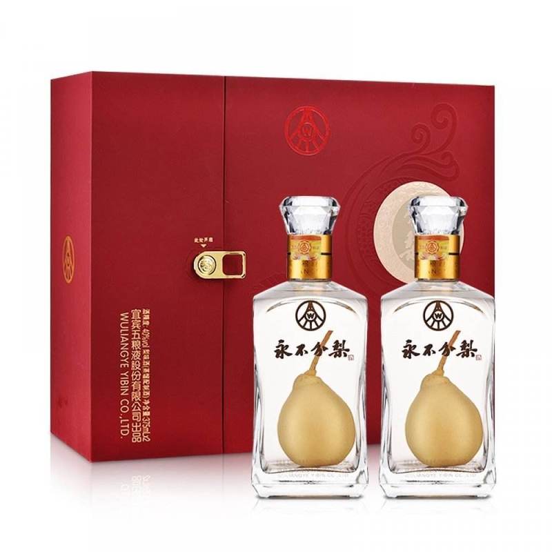 五白酒粮液的"永不分梨",梨到底是怎么塞进去的?看完哭笑不得