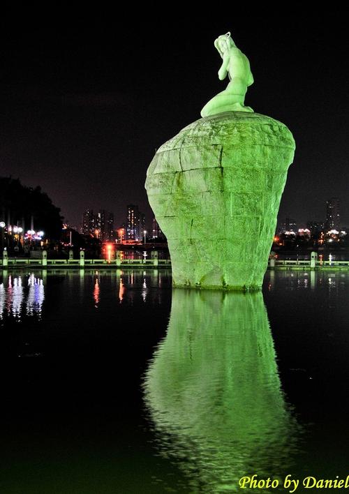 厦门白鹭洲夜景
