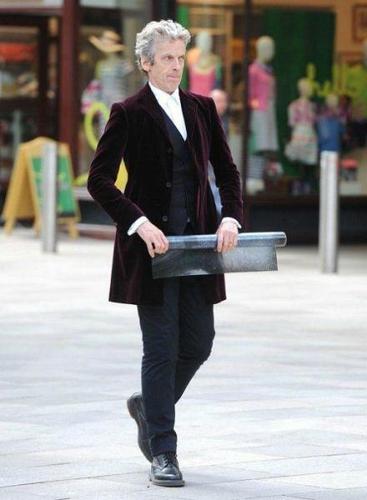彼得卡帕尔蒂# 12th doctor