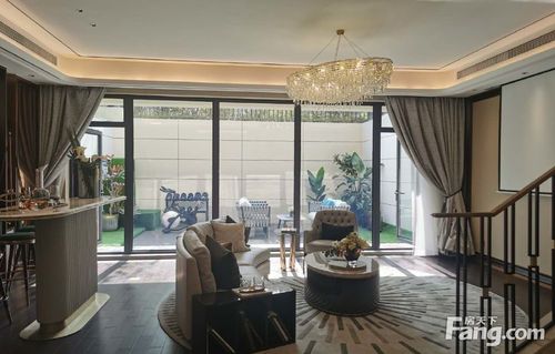 塔河湾华发山庄连排别墅 低密度 素质住户,大连旅顺口