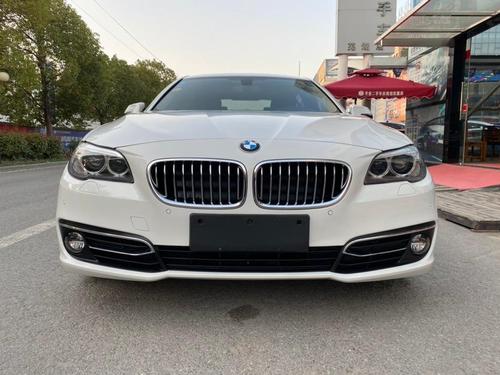 2016年11月宝马 宝马5系  2017款 525li 豪华设计套装