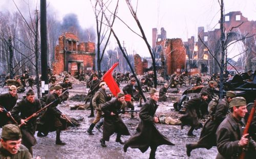 外国电影《兵临城下》剧照