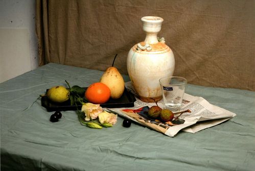 静物照片素材适合素描写生用_水粉_零二七艺考