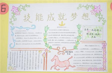 技能手抄报图片大全