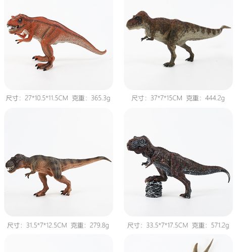 跨境新款实心恐龙模型玩具 侏罗纪食肉恐龙仿真模型地摊 热卖玩具