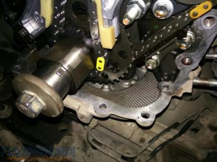 丰田2700 2tr发动机正时链条校对方法(图)