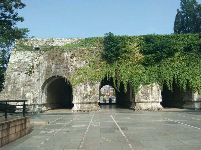 七律南京西安门遗址怀古