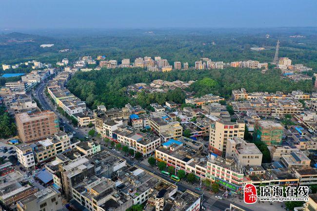 图说琼海:航拍长坡|渔港|长坡镇|琼海市|休闲渔业_网易订阅