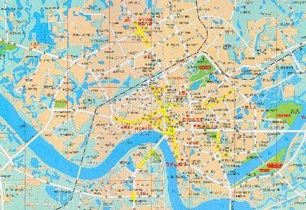 南宁地图