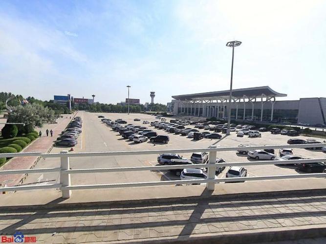 银川河东国际机场t1航站楼停车场