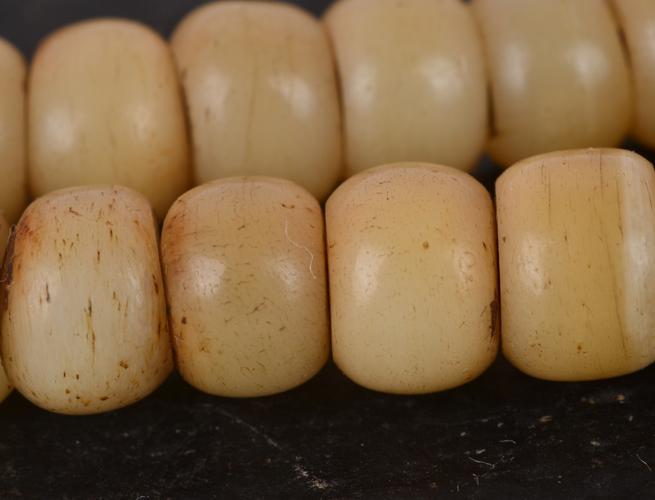 8mm藏区密宗老灵骨*个性项链手链gd-368