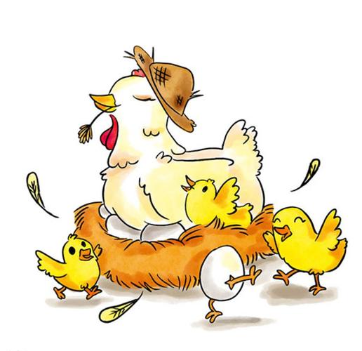 母鸡的在孵蛋的时候,会不会觉得无聊?网友:人家专注着