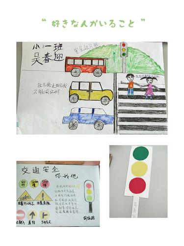 我们应该熟悉并爱护这些标志,不能任意损坏或在上面乱涂乱画,并且