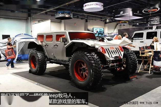 多辆jeep牧马人改装案例大集合