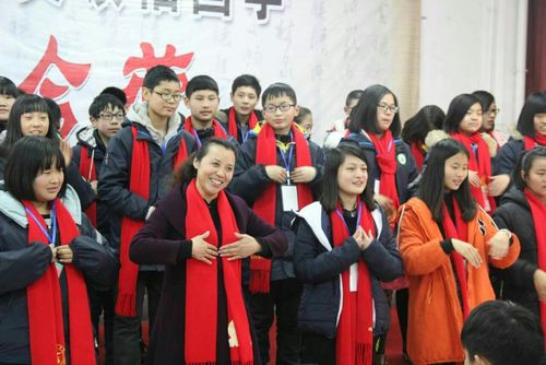 周口市文昌中学第四届国学冬令营 开营啦!