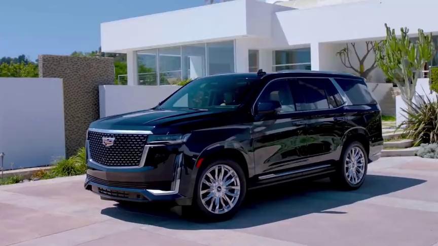 2021 凯雷德escalade 永奇黑