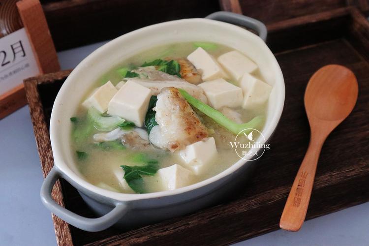 龙头鱼炖豆腐的做法