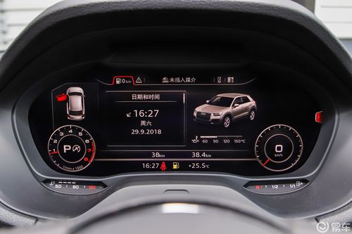 【奥迪q2l2018款35 tfsi 时尚动感版仪表盘汽车图片