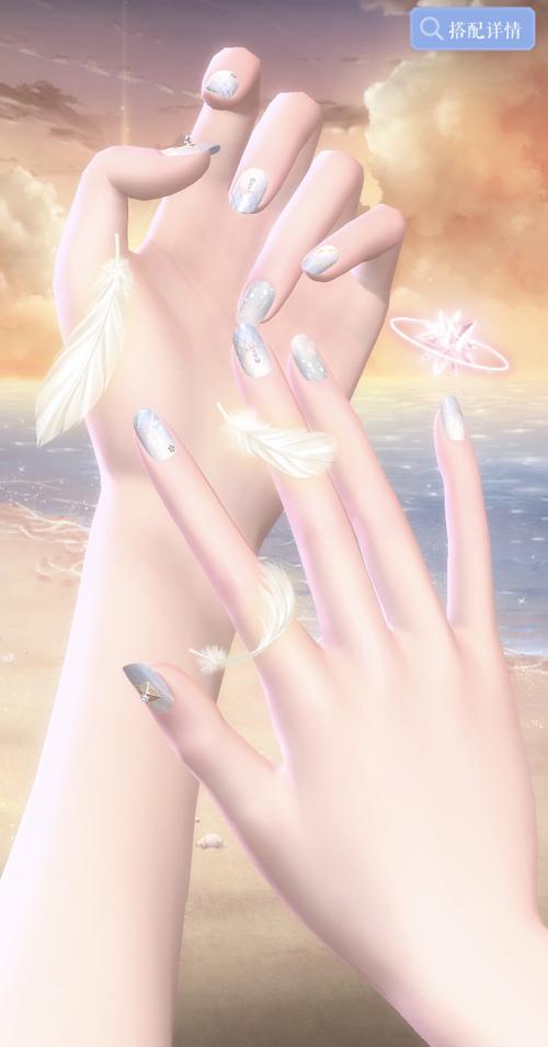 闪耀暖暖美甲篇