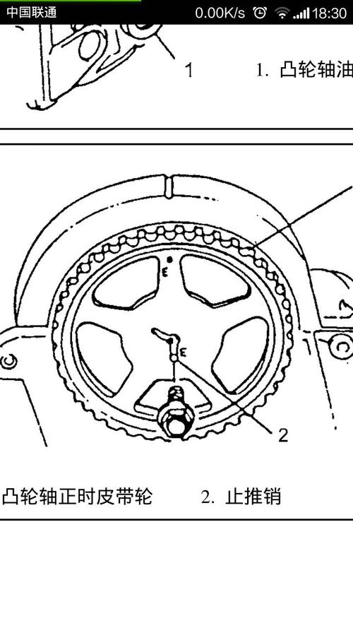长安之星474发动机 凸轮轴轮有e i两个空 肖子要照那一个