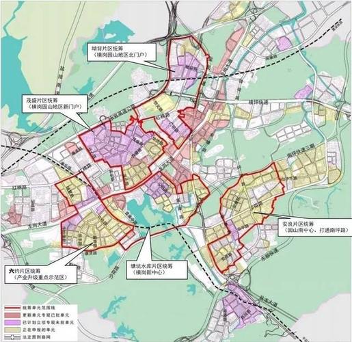 拆除重建22万㎡,星河六约埔厦城市更新计划草案出炉!