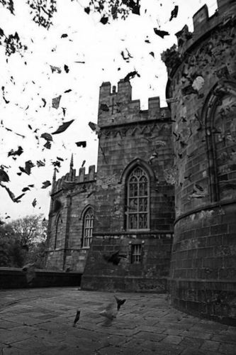 古堡哥特风格中世纪