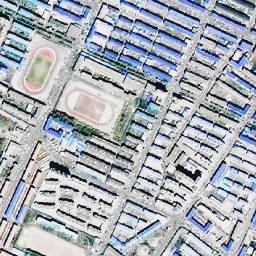 德惠市卫星地图 - 吉林省长春市德惠市,区,县,村各级