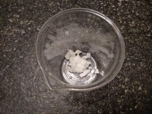 食盐与白糖结晶实验