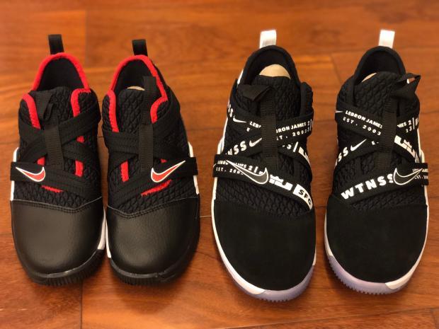 多色12詹姆斯儿童魔术贴篮球鞋运动鞋 lebron 美国代购正品nike
