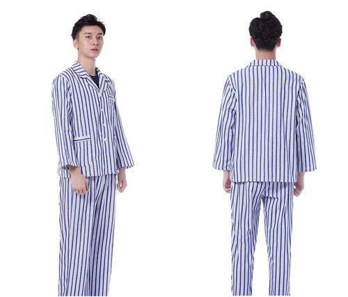 病人服装医院患者服分体护理服病员服睡衣男女长袖套装纯棉病号服