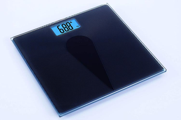 cosy & trendy 983238 数字体重秤,180公斤,黑色,30 x