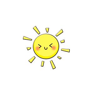 太阳头像卡通图片大全