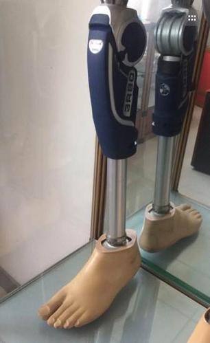 二手奥拓博克3r80假肢关节