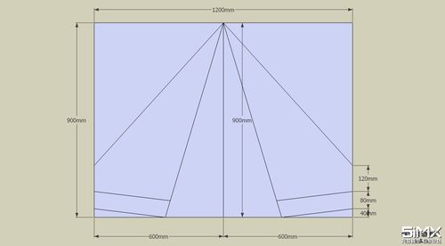 做了一个65cm翼展的纸飞机,爽飞