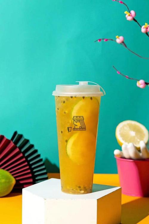 波波奶茶,蜜香红柠檬茶,带给你全新体验!|百香果|杨枝