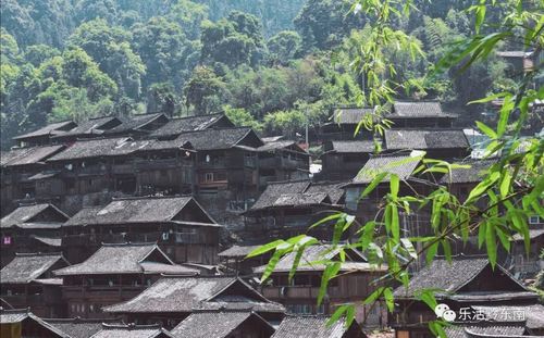 从江县境内有这样一个神秘的侗寨-占里侗寨