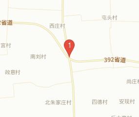 s392省道与x006果王线交叉口