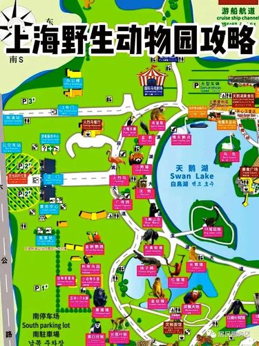 上海野生动物园旅游攻略园区地图游玩路线