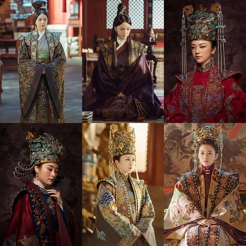 影视古装大明风华同款明朝女汉服皇后服贵妃服影楼写真服演出服