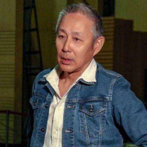 64岁陈道明一头白发,4个月老了那么多!