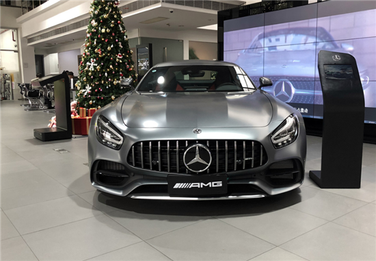 奔驰amggt报价 gt两门跑车哑光黑价格