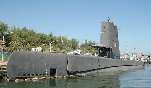 沧浪客军事园 碧海扬帆 中国台湾 ->海狮级攻击核潜艇--海豹号(792)