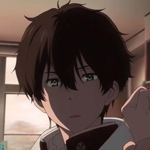 男生头像|折木奉太郎男头合集