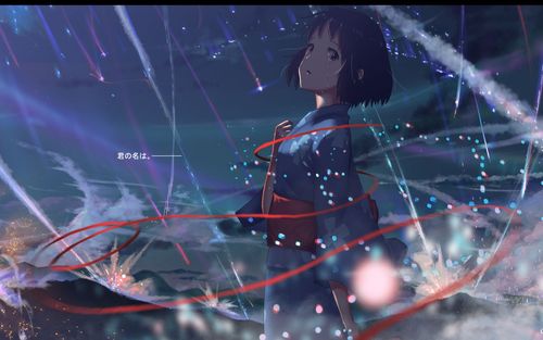 【你的名字/sakura】知道你在世界的某处我便不会畏惧任何距离(1080p