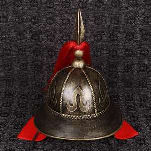 堂影视古装服明朝士兵头盔中国古代战盔将军帽子士兵盔甲头盔