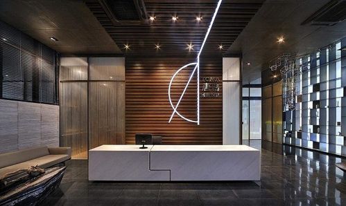 办公室装修之公司前台背景墙装修4大要素