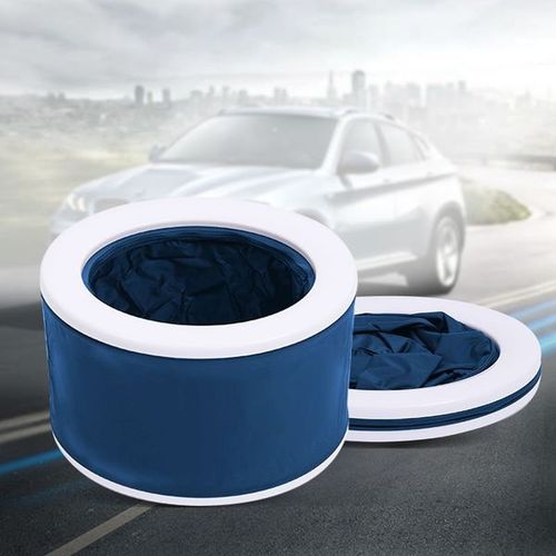 车载马桶大便携式折叠户外尿袋移动应急厕所车上用女士男高速旅行