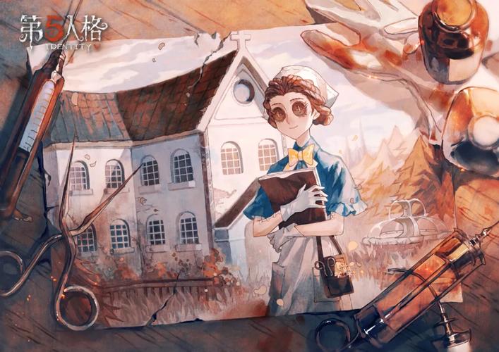 《第五人格》庄园日历丨角色日艾米丽·黛儿